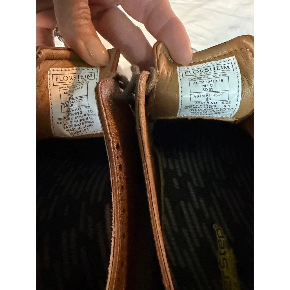 Florsheim work mens